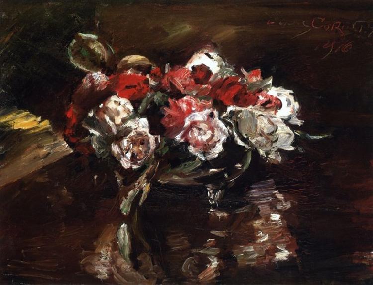 Lovis Corinth Floral Still Life